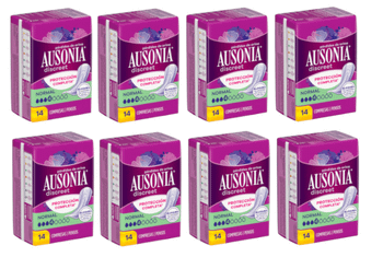 Ausonia Discreet Compresa Normal Pérdidas Orina Mujer 8x14 uds