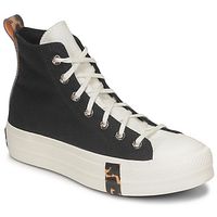 converse zapatillas altas chuck taylor all star lift platform tortoise para mujer