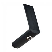 aplique solar led ilias con sensor de movimiento 12w