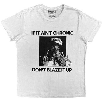 Snoop Dogg Camiseta Chronic Signature para hombre