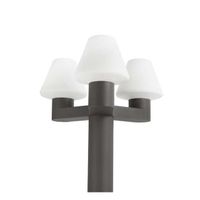 farola exterior mistu 3 luces