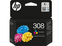cartucho de tinta - hp 308 tricolor ul ecologo planet partners tricolor