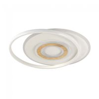 plafon de techo led naos nature cct dim 75w