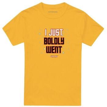 Star Trek Camiseta I Just Boldly Went para mujer