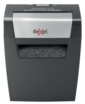 Destructora de documentos rexel momentum x406 p4 capacidad de corte 6 hojas destruye grapas y clips