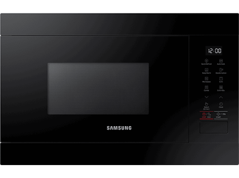 REACONDICIONADO Seminuevo Muy bueno Microondas integrable - Samsung MG22M8254AK/E1, 850W, 6 niveles, Grill, 22l, Negro
