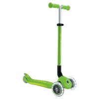 patinete globber primofoldable plus lights verde