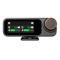 microfono dji mic 3 inalambrico receptor para camara con pantalla y bateria
