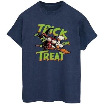Ducktales Camiseta Trick Or Treat para mujer