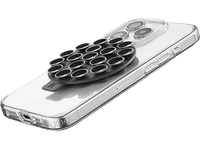 soporte movil - cellularline selfiesuctioncupk adhesion de ventosas negro