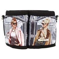 nicole lee bandolera soporte para vaso cruzado ladies night out para mujer