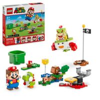 lego super mario super mario aventuras interactivas juego de construccion  6 anos - 71439