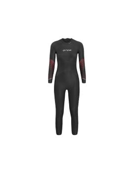 Neopreno de Triatlón Orca Athlex Float V2 Rojo Buoyancy Mujer