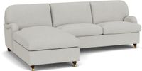 helston 35 seater chaise sofa