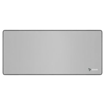 Alfombrilla para ratón Savio Turbo Dynamic XL Grey Edition superficie speed 900x400 mm