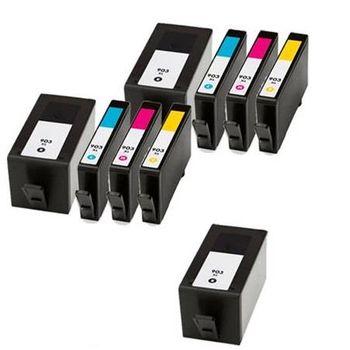 Compatible Multipack HP OfficeJet Pro 6976 All-in-One Printer Ink Cartridges (9 Pack) -T6M15AE