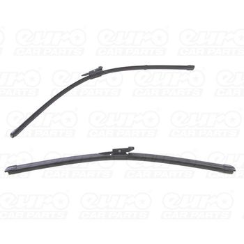 Silencio Flat Wiper Blade Set Vm371