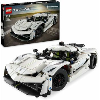 Lego 42184 - Hipercoche Koenigsegg Jesko Absolut Blanco