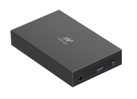 caja externa hdd 35 25 aluminio netway