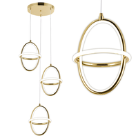 lampara led toolight g064-3cpr gold