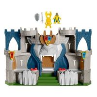 juego imaginext - caja de castillo de aventuras de leon fisher price