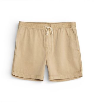 Gant para hombre. 205645 Pantalones cortos Sunfaded beige (XL), Casual, Algodón