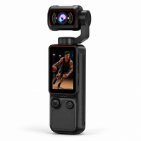 camara para vlog portatil con pantalla giratoria y objetivo rotatorio r camara digital compacta de bolsillo ideal para selfies viajes y redes sociales