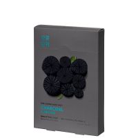 holika holika pure essence mask sheet 5 masks 155ml various options - charcoal