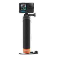 gopro the handler mango flotante empunadura antideslizante correa incluida negronaranja