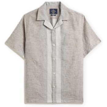 Portuguese Flannel Camisa manga corta Drift Shirt para hombre