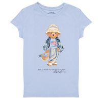 polo ralph lauren camiseta knit-t-shirt para nina