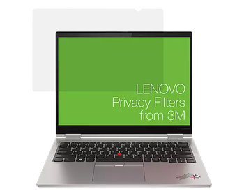 Lenovo Filtro de privacidad Lenovo de 13,5 pulgadas 0302 para X1 Titanium con accesorio COMPLY de 3M