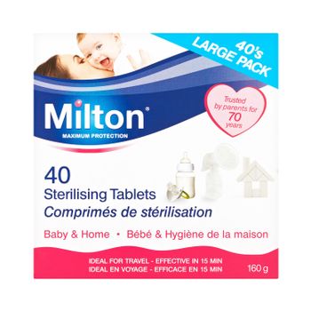 Milton Sterilising Tablets