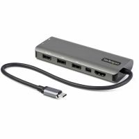 startech docking station usb-c hdmiminidisplayport pd 100w