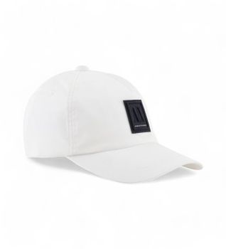 A|X Armani Exchange para hombre. XM000810AF13342U0009 Gorra Baseball blanco (OSFA), Casual, Poliamida