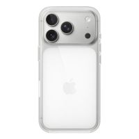 funda transparente para iphone 17 pro magsafe policarbonato proteccion antiaranazos y antiamarilleamiento