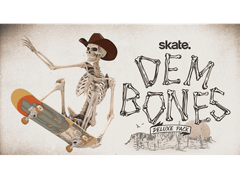 Xbox Series X S Skate: Dem Bones Deluxe Pack (Código de descarga)(*Juego base no incluido)