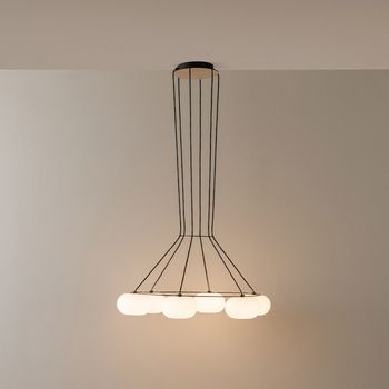 Lámpara de techo knock (6 luces)