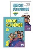 amigos pelo mundo 1 pack