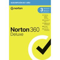 software de seguridad norton 360 deluxe 1 licencia 3 dispositivos caja