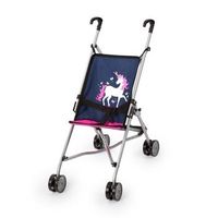 sillita plegable unicornio