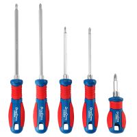 destornillador convertible con punta magnetica de doble extremo precision ph1alimentacion ph2 eje hexagonal de acero cr-v y revestimiento antioxidante