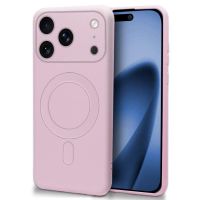 cool funda magnetica cover rosa para iphone 17 pro max