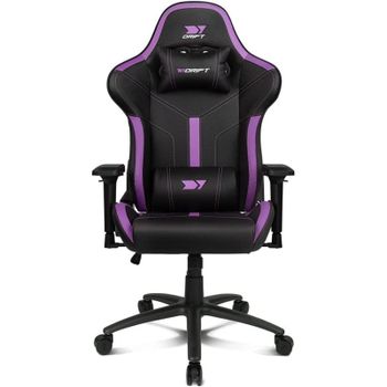Drift DR350 Silla Gaming Negra/Violeta