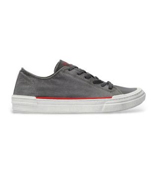 ECOALF para hombre. MCMSHSNSTREN0072S26-303 Zapatillas Strenk gris (41), Tela, Plano, Cordones, Casual