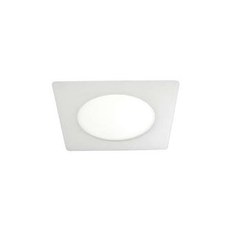 Downlight empotrable led novo lux extraplano (6w)