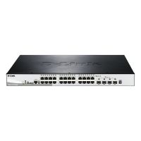 d-link dgs-1510-28xmp switch 24 puertos gigabit  4 sfp