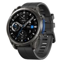 zeblaze vibe 8 143 amoled negro acero inoxidable ip69k pulsometro sueno