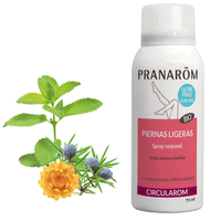 pranarom circularom bio spray piernas ligeras ultra fresco 75 ml