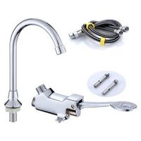 g12in tipo de pedal unico grifo de fria de agua